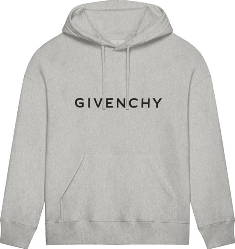 conor mcgregor givenchy|Givenchy Grey 'Archetype' Hoodie .